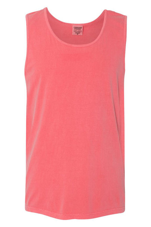 Sparkling Starfish Comfort Colors Cotton Tank Top