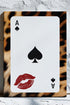Ace Of Spade Wild Stretched Canvas Print