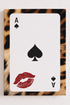 Ace Of Spade Wild Stretched Canvas Print