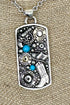 Outlaw Legend Turquoise & Two-Tone Necklace