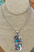 Outlaw Legend Turquoise & Two-Tone Necklace