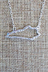 Kentucky Luxe Crystal Silvertone Necklace