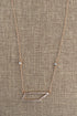 Tennessee Luxe Crystal Goldtone Necklace