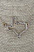 Texas Luxe Crystal Goldtone Necklace
