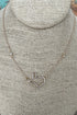 Texas Luxe Crystal Goldtone Necklace