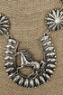 Runway Reins Silvertone Necklace