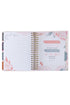 2025 God Refreshes My Soul 18-Month Wirebound with Elastic Planner