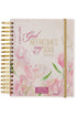 2025 God Refreshes My Soul 18-Month Wirebound with Elastic Planner