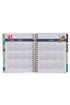 2025 Thankful Grateful Blessed 18-Month Wirebound with Elastic Planner
