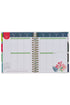2025 Thankful Grateful Blessed 18-Month Wirebound with Elastic Planner