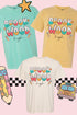 Funky Leopard Brookwood High Comfort Colors Adult Ring-Spun Cotton Tee