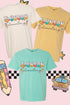 Funky Leopard Johnson Elementary Comfort Colors Adult Ring-Spun Cotton Tee