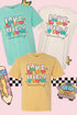 Funky Leopard Lake View Elementary Comfort Colors Adult Ring-Spun Cotton Tee