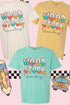 Funky Leopard Woodstock Elementary Comfort Colors Adult Ring-Spun Cotton Tee