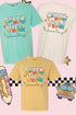Funky Leopard Creek View Elementary Comfort Colors Adult Ring-Spun Cotton Tee