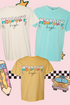 Funky Leopard McAdory High Comfort Colors Adult Ring-Spun Cotton Tee