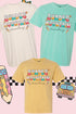 Funky Leopard Shades Mountain Elementary Comfort Colors Adult Ring-Spun Cotton Tee