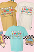 Funky Leopard Trace Crossings Elementary Comfort Colors Adult Ring-Spun Cotton Tee