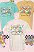 Funky Leopard Pelham Ridge Elementary Comfort Colors Adult Ring-Spun Cotton Tee