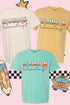Funky Leopard Robinson Elementary Comfort Colors Adult Ring-Spun Cotton Tee