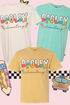 Funky Leopard Bagley Elementary Comfort Colors Adult Ring-Spun Cotton Tee