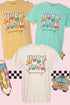 Funky Leopard Hueytown Primary Comfort Colors Adult Ring-Spun Cotton Tee