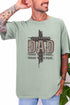 Camo Southern Dad Comfort Colors Adult Ring-Spun Cotton Tee