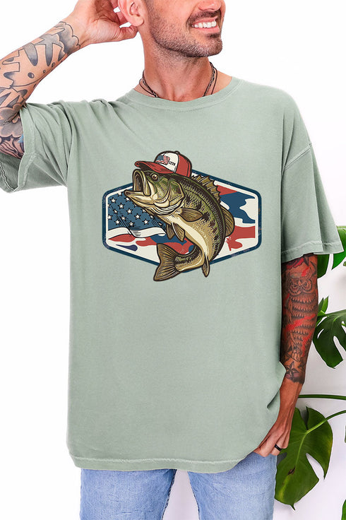 Reel American Comfort Colors Adult Ring-Spun Cotton Tee