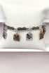 10 Commandments Tri-Tone Charm Bracelet