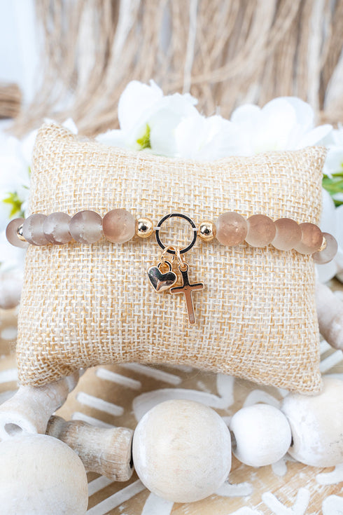 Heaven's Love Beaded Bracelet