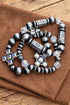 Iridescent Gritstone Grace Beaded Bracelet Set