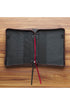 Faith Burnt Chestnut Faux Leather Large Bible Cover