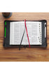 Faith Burnt Chestnut Faux Leather Large Bible Cover