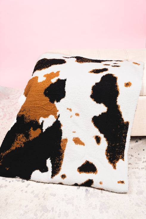SALE! Cozy Cuddles Simply Moo-Velous Blanket