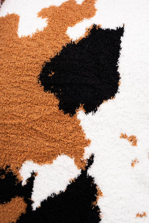 SALE! Cozy Cuddles Simply Moo-Velous Blanket