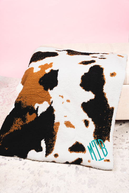 SALE! Cozy Cuddles Simply Moo-Velous Blanket