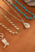 Range Remix Turquoise & Goldtone Four Necklace Set