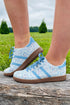 A Walk In The Park Lace Up Sneakers