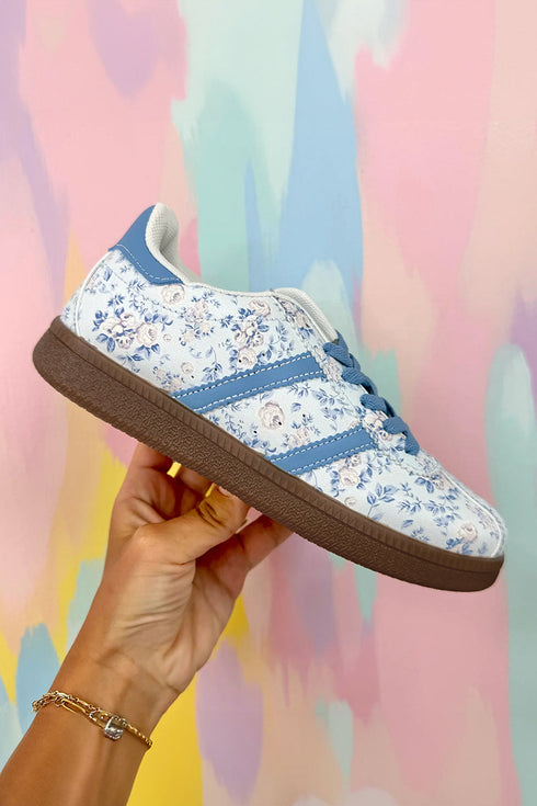 A Walk In The Park Lace Up Sneakers