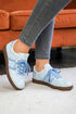 A Walk In The Park Lace Up Sneakers
