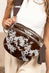 Mocha Curve Crossbody Bag