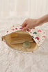Heart Full Of Love Corduroy Makeup Bag