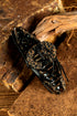 Spotted Luxe Leopard Fabric Hair Claw