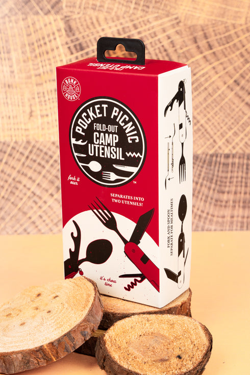 Pocket Picnic Fold-Out Camp Utensil