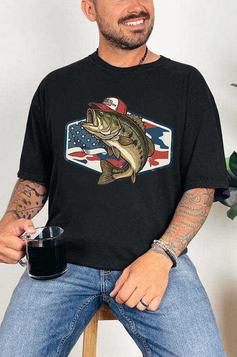 Reel American Comfort Colors Adult Ring-Spun Cotton Tee