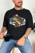 Reel American Comfort Colors Adult Ring-Spun Cotton Tee