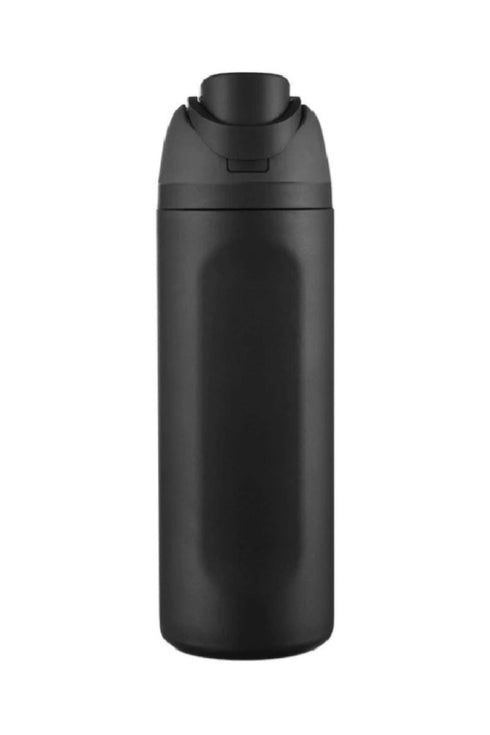 Thirst Things First Black Stainless Steel 24oz Bottle