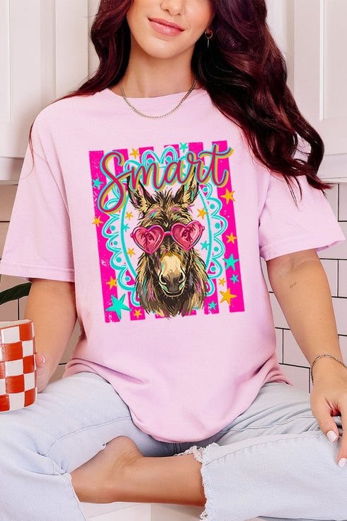 Smart Ass Comfort Colors Adult Ring-Spun Cotton Tee