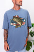 Reel American Comfort Colors Adult Ring-Spun Cotton Tee