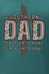Camo Southern Dad Comfort Colors Adult Ring-Spun Cotton Tee
